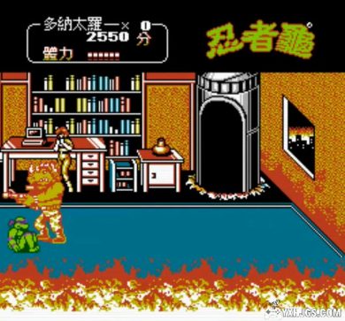 FC忍者龟[简繁大字&Hack]|附CIA-2023.4.15更新-图片6