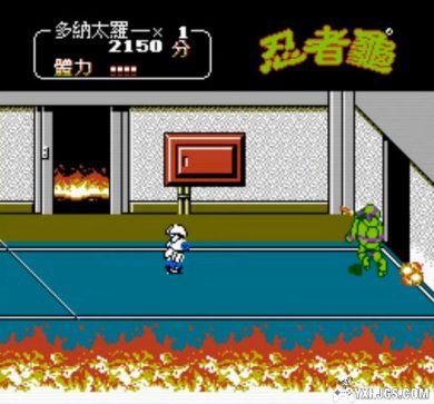 FC忍者龟[简繁大字&Hack]|附CIA-2023.4.15更新-图片7