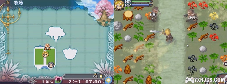 NDS符文工房3[官中导入&中文配音版1.5.3]-2023.8.31更新-图片5