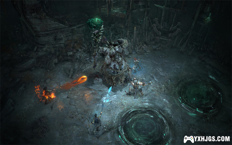 PC暗黑破坏神4学习｜测试版-图片2