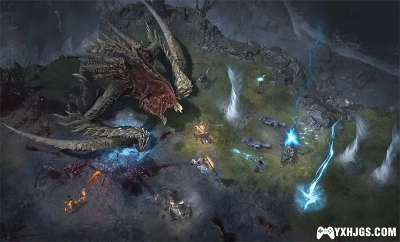 PC暗黑破坏神4学习｜测试版-图片3