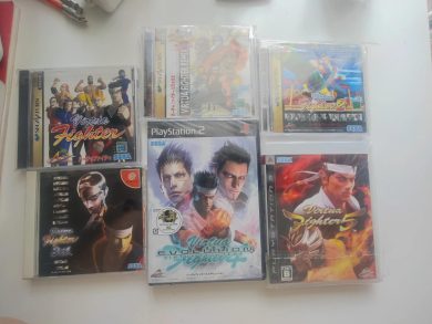 这款3D格斗游戏鼻祖,每一代画面的迭代升级对我来说都是升维展现-图片66