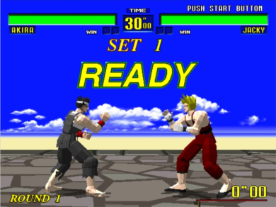 这款3D格斗游戏鼻祖,每一代画面的迭代升级对我来说都是升维展现-图片15