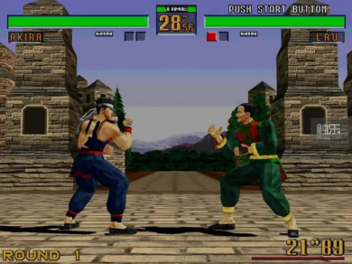 这款3D格斗游戏鼻祖,每一代画面的迭代升级对我来说都是升维展现-图片16