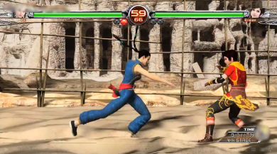 这款3D格斗游戏鼻祖,每一代画面的迭代升级对我来说都是升维展现-图片36