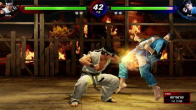 这款3D格斗游戏鼻祖,每一代画面的迭代升级对我来说都是升维展现-图片37