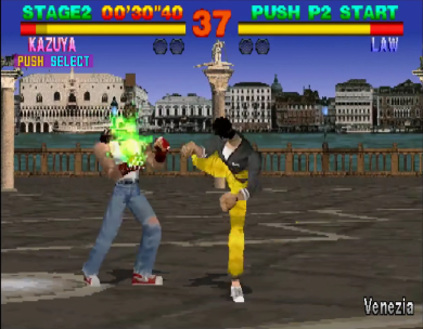 这款3D格斗游戏鼻祖,每一代画面的迭代升级对我来说都是升维展现-图片27