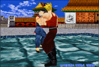 这款3D格斗游戏鼻祖,每一代画面的迭代升级对我来说都是升维展现-图片47