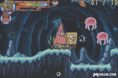 GBA海绵宝宝：亚特兰蒂斯[汉化]|附CIA-2023.8.3发布-图片5