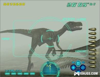 PS2枪下游魂3：恐龙危机[汉化正式版]-2023.7.8发布-图片2