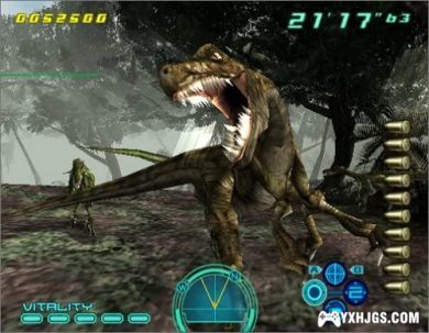 PS2枪下游魂3：恐龙危机[汉化正式版]-2023.7.8发布-图片4