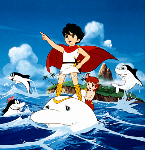 小飞龙（海のトリトン）-图片1