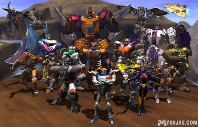 变形金刚：超能勇士（Beast Wars：Transformers）-图片2