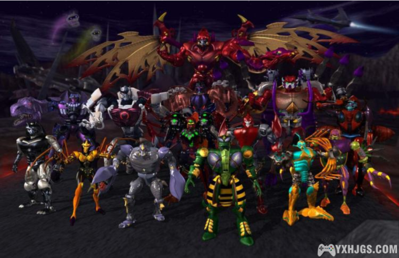 变形金刚：超能勇士（Beast Wars：Transformers）-图片4
