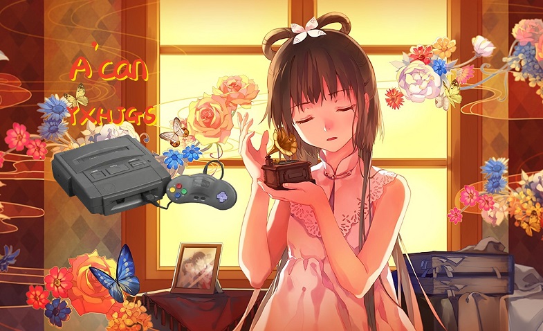 国产16位主机| A'Can敦煌全中文游戏ROM+模拟器 -图片1