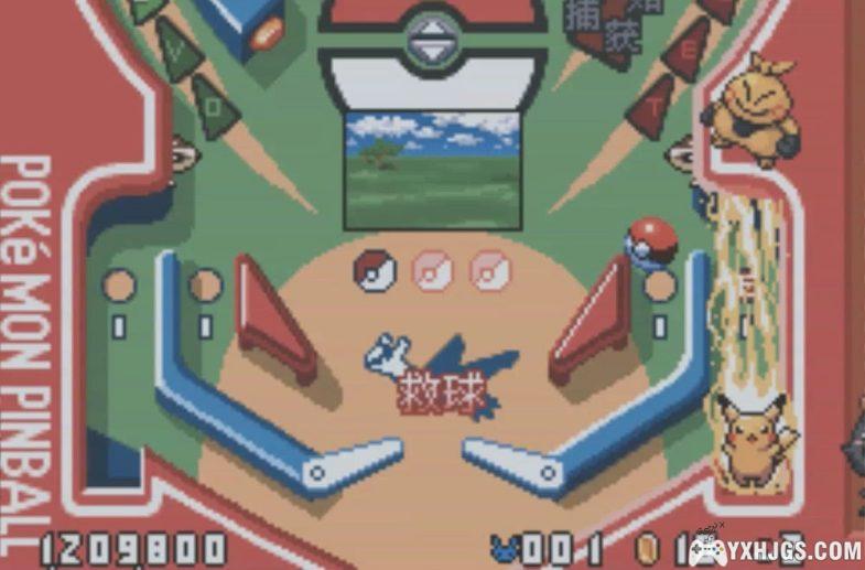 GBA宝可梦弹珠台：红宝石·蓝宝石[1.2汉化]|附CIA+攻略-2023.9.4更新-图片9