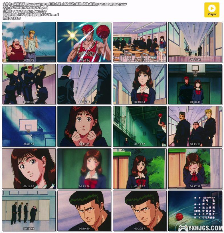 灌篮高手（Slam Dunk）（更新1080P，H265版本）-图片12