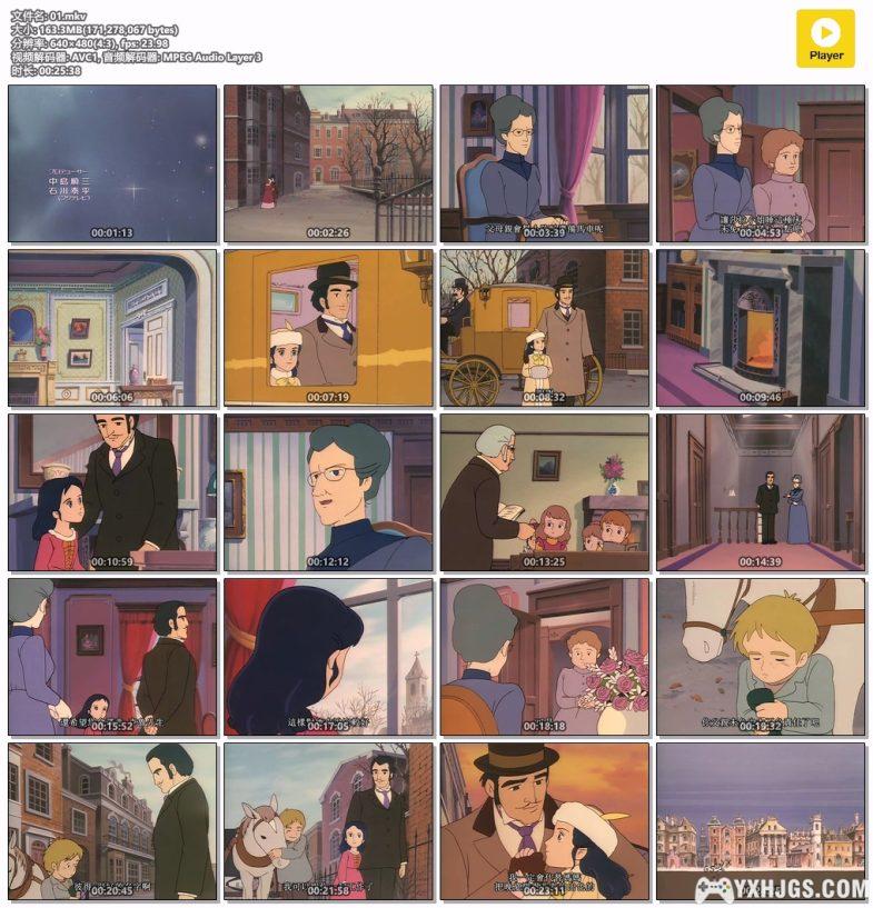 世界名作剧场（せかいめいさくげきじょう）（已更新：爱少女波丽安娜物语）-图片14