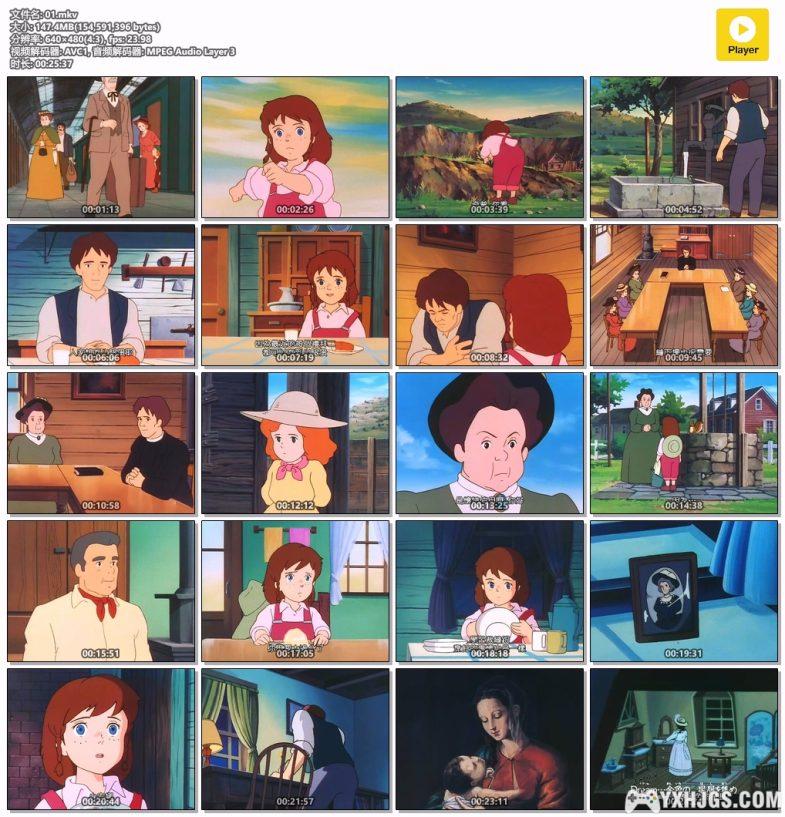 世界名作剧场（せかいめいさくげきじょう）（已更新：爱少女波丽安娜物语）-图片16