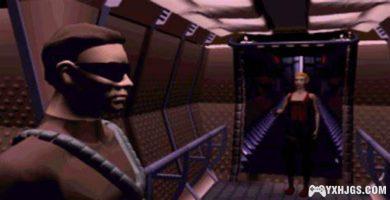 30年前两款科幻美式3D射击游戏，又是赛博，又是异形，难死我了-图片16