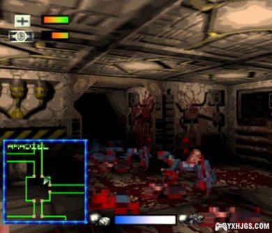 30年前两款科幻美式3D射击游戏，又是赛博，又是异形，难死我了-图片27