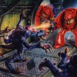 30年前两款科幻美式3D射击游戏,又是赛博,又是异形,难死我了