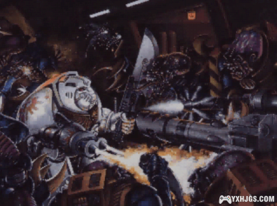 30年前两款科幻美式3D射击游戏，又是赛博，又是异形，难死我了-图片40