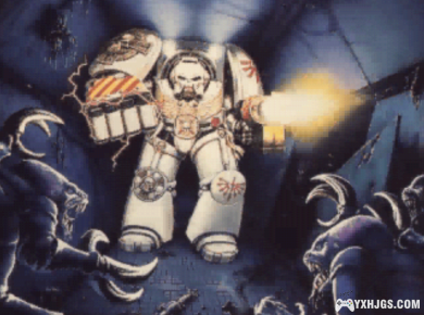 30年前两款科幻美式3D射击游戏，又是赛博，又是异形，难死我了-图片41