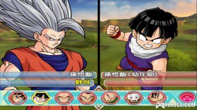 PS2龙珠Z：电光石火3[部分汉化MOD版]-2023.8.17发布-图片2