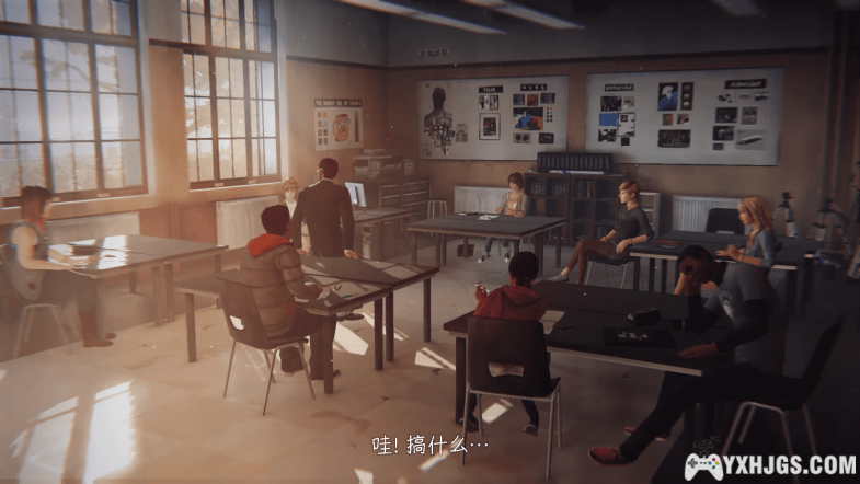 PC 奇异人生1+风暴前夕（全部整合虎头汉化）-图片7