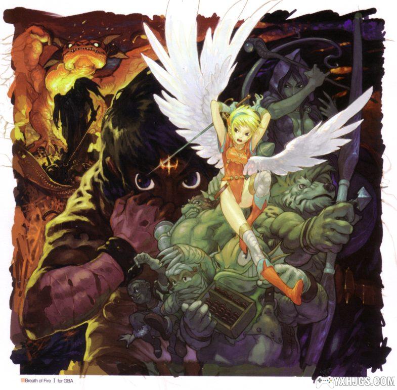 龙战士/BOF 1-5资料设定集-图片3