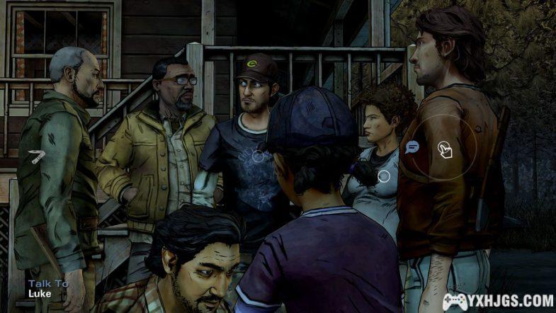 PC 行尸走肉：终极版 系列合集 Telltale 互动式电影神作-图片4