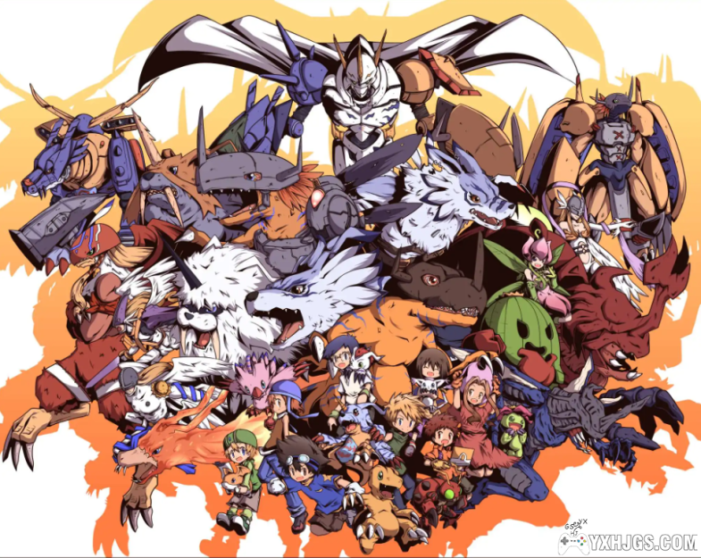 数码宝贝大冒险（デジモンアドベンチャー）（更新至数码宝贝宇宙 应用怪兽）-图片1