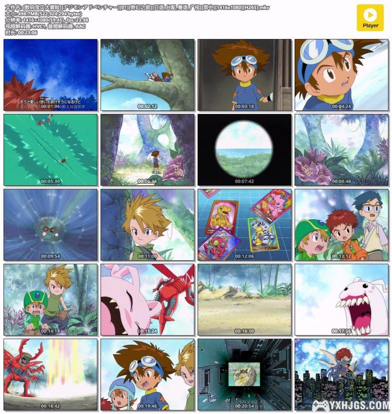 数码宝贝大冒险（デジモンアドベンチャー）（更新至数码宝贝宇宙 应用怪兽）-图片4