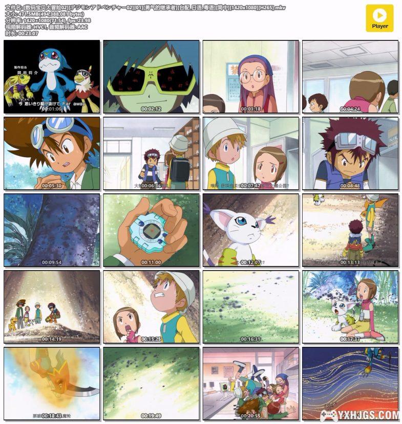 数码宝贝大冒险（デジモンアドベンチャー）（更新至数码宝贝宇宙 应用怪兽）-图片7