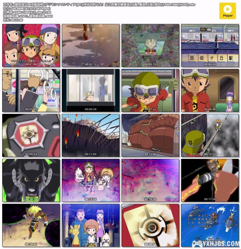 数码宝贝大冒险（デジモンアドベンチャー）（更新至数码宝贝宇宙 应用怪兽）-图片13