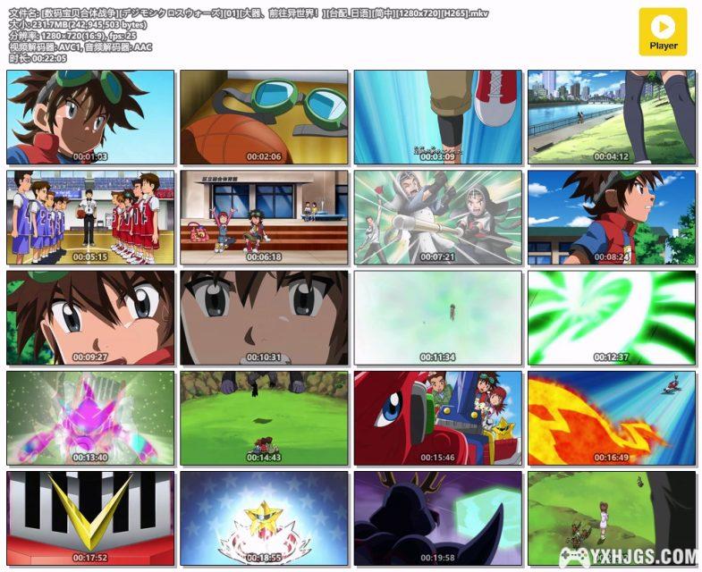 数码宝贝大冒险（デジモンアドベンチャー）（更新至数码宝贝宇宙 应用怪兽）-图片17