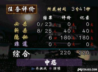 PS1天诛1[汉化]|附3DS+PSP格式-2023.11.12发布-图片4