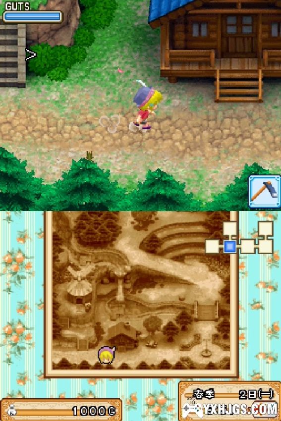 NDS牧场物语：风之集市[2024精修版1.2]｜全攻略-2024.9.1更新-图片39