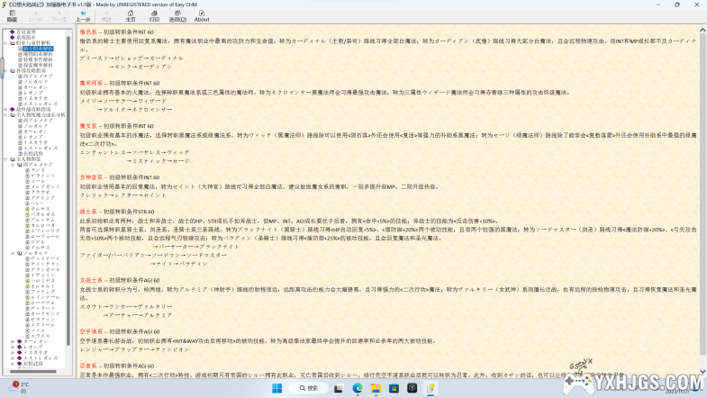 PS幻想大陆战记 chm攻略电子书v1.1-图片2
