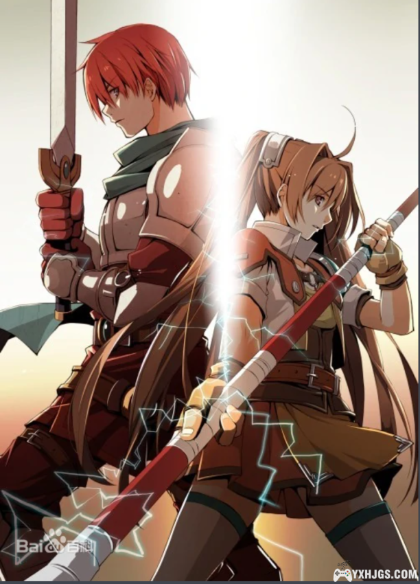 伊苏VS空之轨迹说明书-图片1