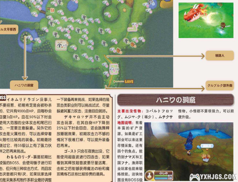3ds幻想生活link典藏pdf（含采集地图）+成神图文攻略+兑换码大全-图片3
