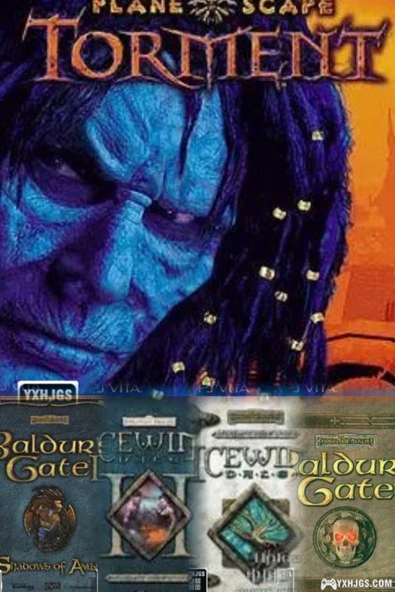 PSV移植游戏:博德之门1+2&冰风谷1+2&异域镇魂曲|简体中文合集发布-图片1