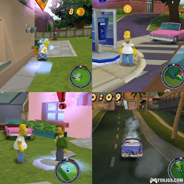 PSV辛普森：横冲直撞[0.4全屏修复版]|移植英文-图片2