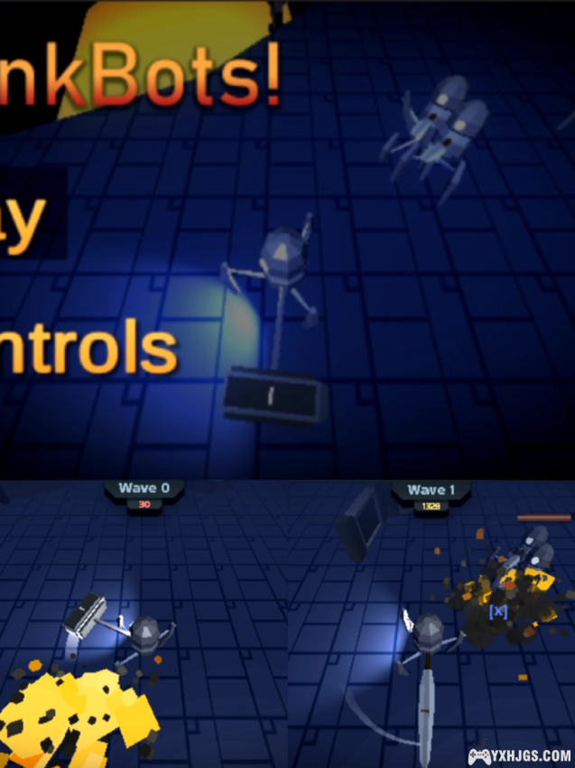 PSV BonkBots ! v .[1.0版本]｜自制游戏-图片2