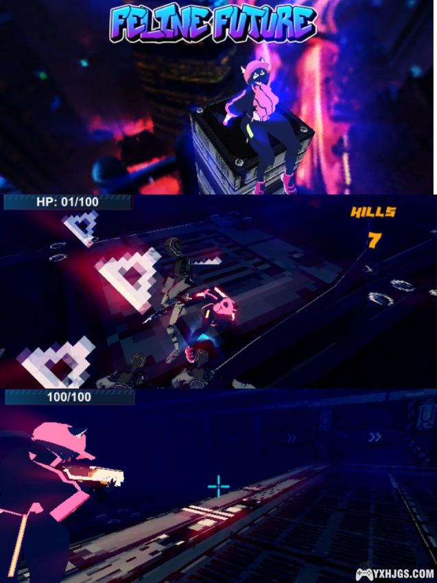 PSV：Feline Future[1.0版]｜自制游戏-图片2