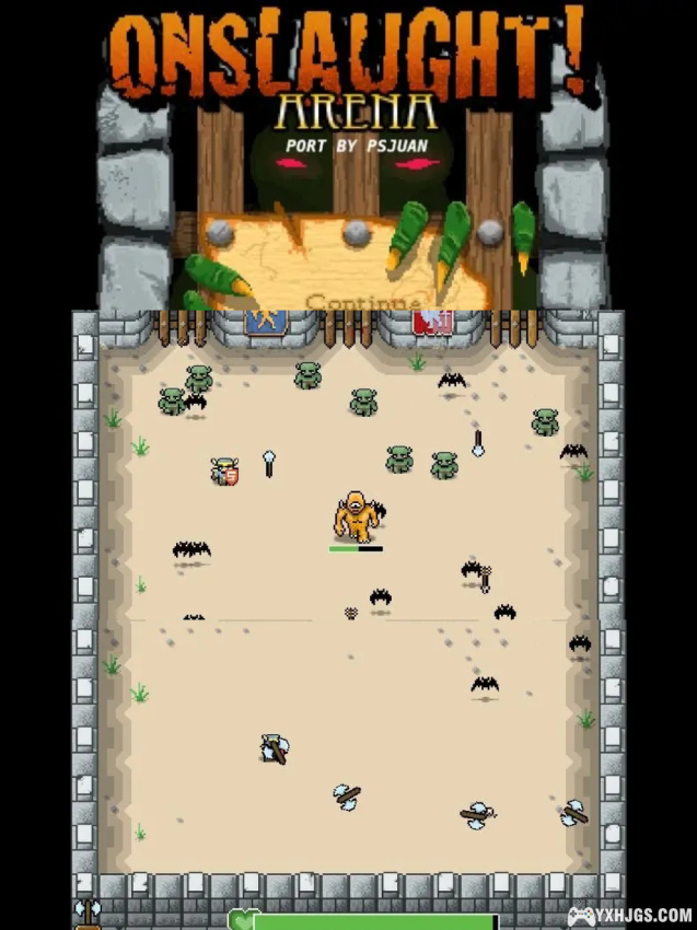 PSV冲击竞技场[1.0版] | 自制游戏-图片2