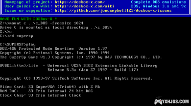 Yesterday Once More - 玩转DOSBox - 图形篇 之一 16:10?-图片21