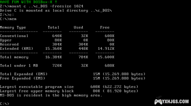 Yesterday Once More - 玩转DOSBox - 图形篇 之一 16:10?-图片24