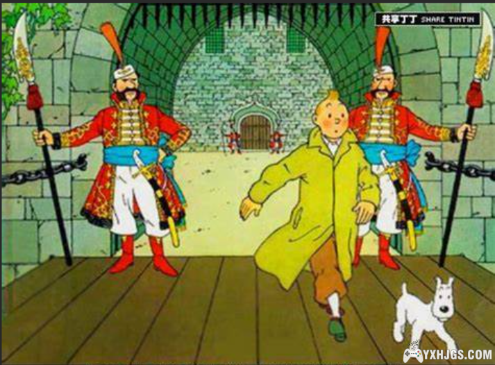 漫画：丁丁历险记 | 高清修复版-图片2